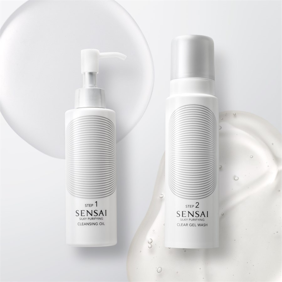 Silky Purifying Cleansing Oil Von SENSAI