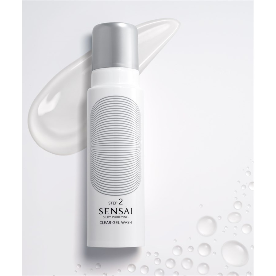 Silky Purifying Clear Gel Wash Step 2 Von SENSAI