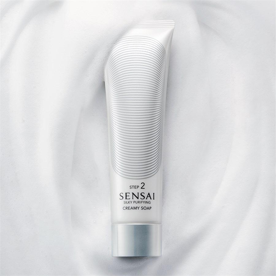 Silky Purifying Creamy Soap Von SENSAI