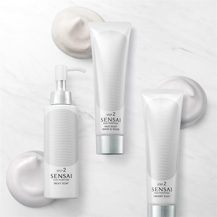 Silky Purifying Milky Soap Von SENSAI