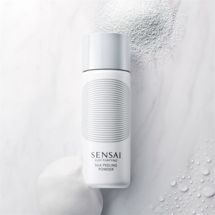 Silky Purifying Silk Peeling Powder Von SENSAI