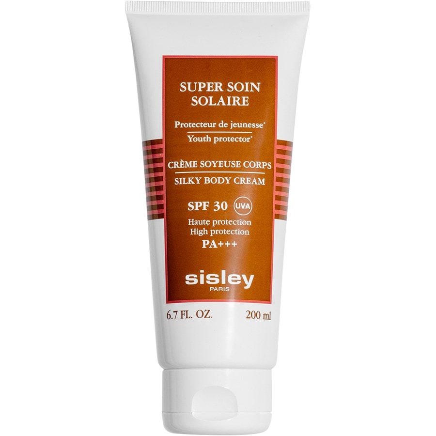 Sisley Crème Soyeuse Corps SPF 30 PA+++ Super Soin Solaire