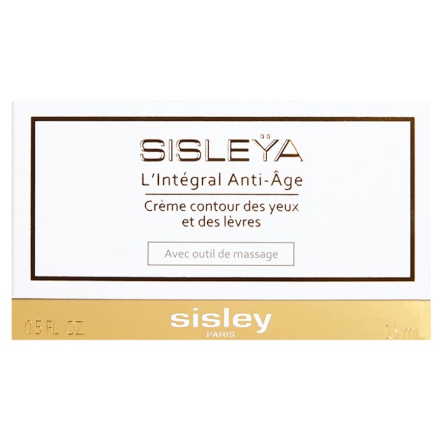 Sisley Sisleya Eye And Lip Contour Cream + Massage Tool