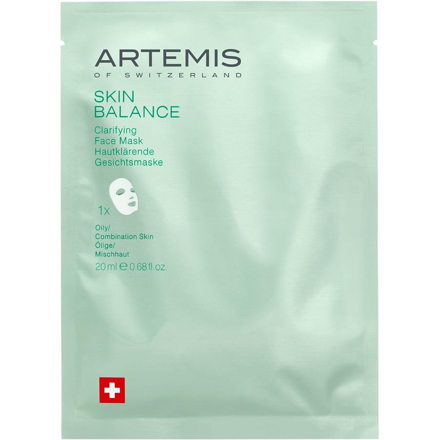 Skin Balance Clarifying Face Mask von Artemis