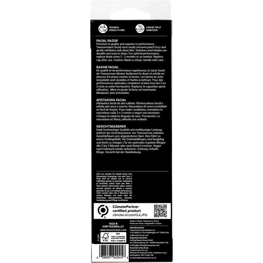 Skin Care Gesichtshaarrasierer Von Tweezerman