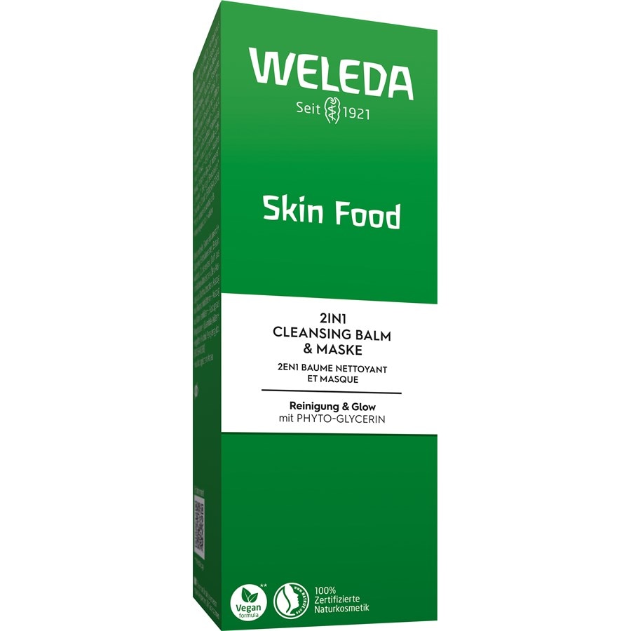Skin Food 2in1 Cleansing Balm & Mask Von Weleda