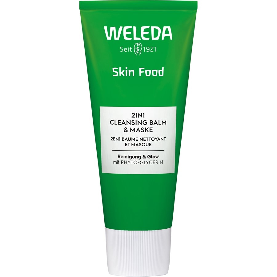 Skin Food 2in1 Cleansing Balm & Mask von Weleda
