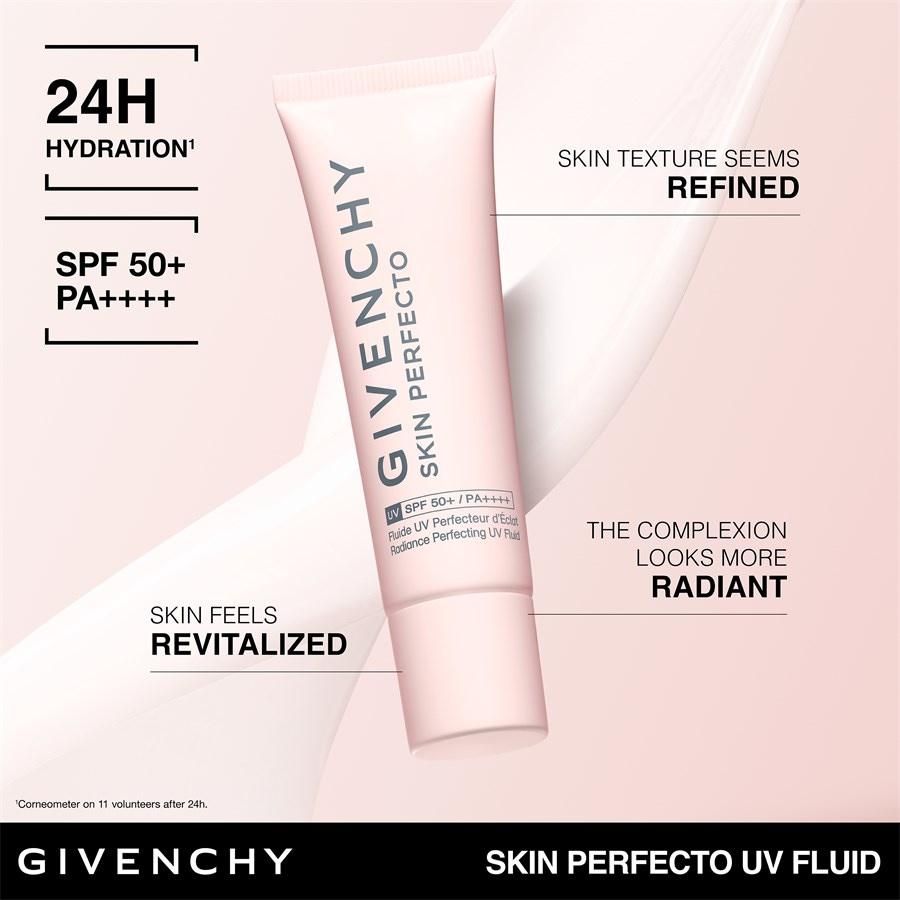 SKIN PERFECTO Radiance Perfecting UV Fluid SPF 50+ Von GIVENCHY