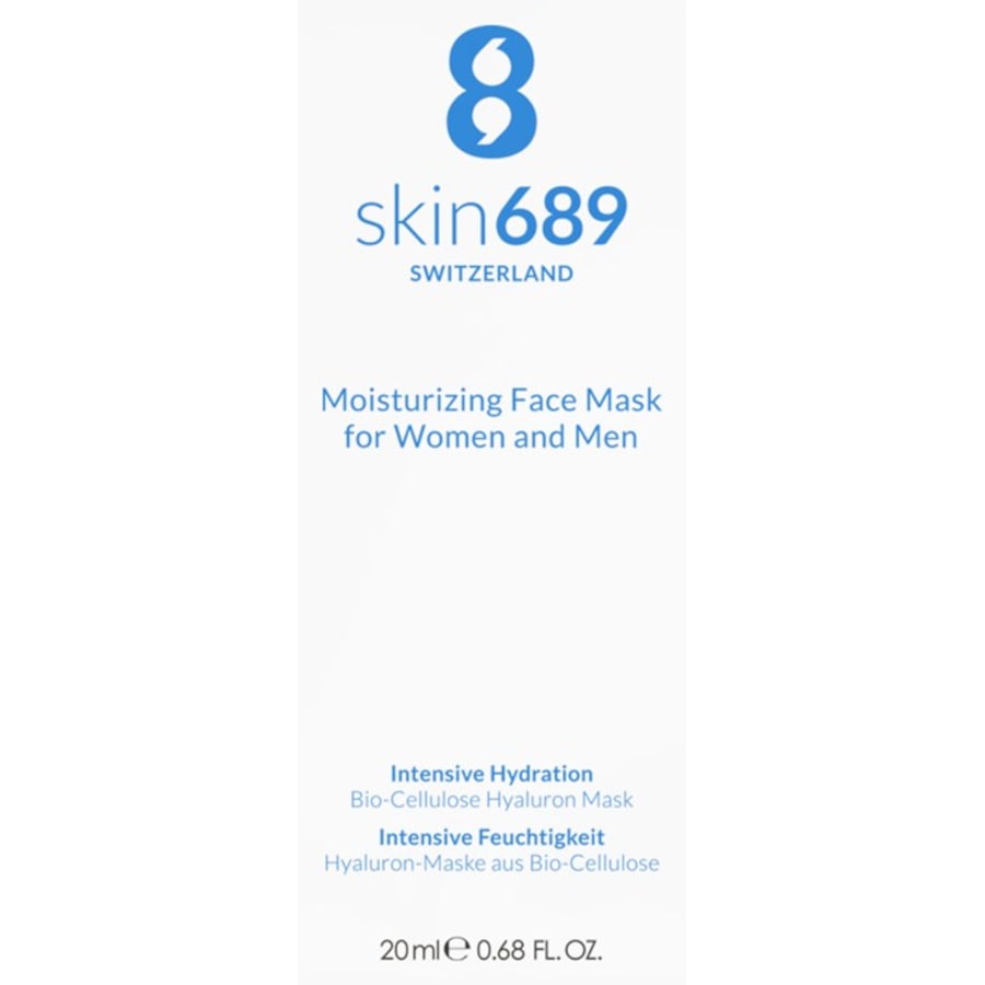 skin689 Moisturizing Face Mask Bio-Cellulose