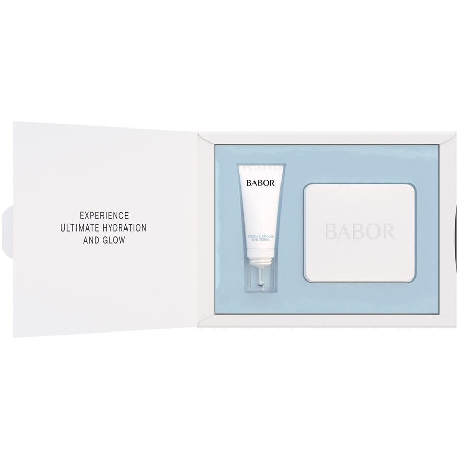Skinovage Instant Fresh & Smooth Eye Serum + Patches von BABOR