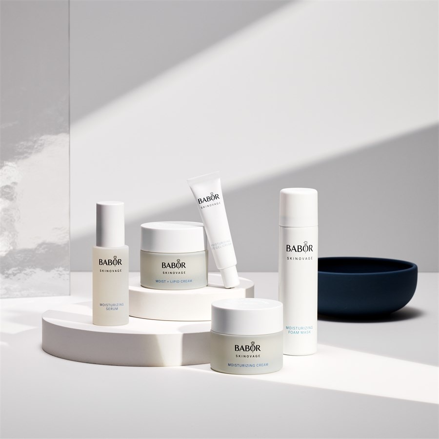 Skinovage Moisturizing Foam Mask Von BABOR