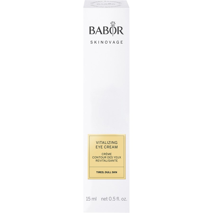 Skinovage Vitalizing Eye Cream Von BABOR
