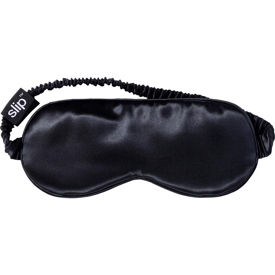 Sleep Masks Pure Silk Sleep Mask Black Von Slip