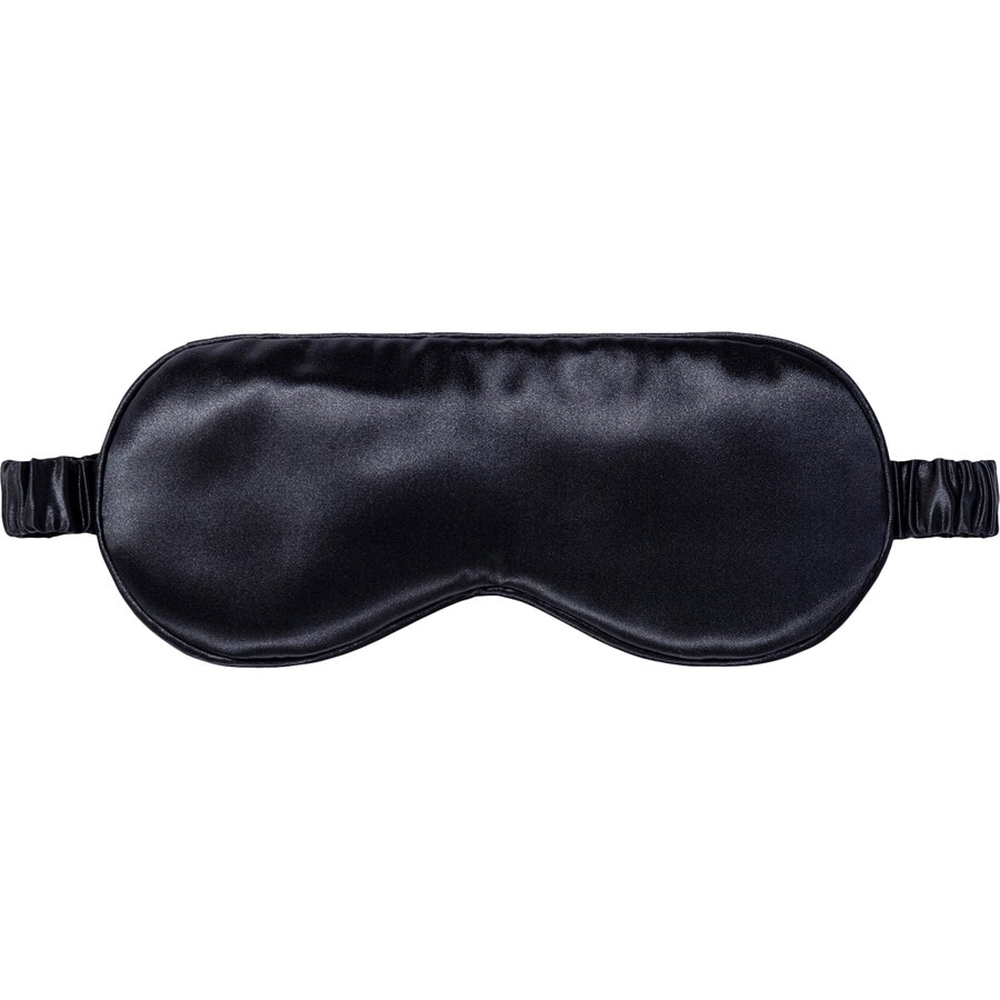 Sleep Masks Pure Silk Sleep Mask Black von slip