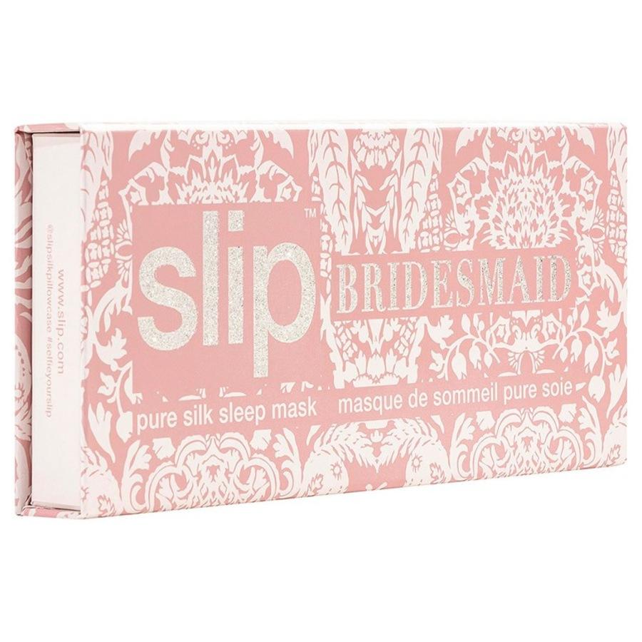 Sleep Masks Pure Silk Sleep Mask Bridesmaid Von Slip