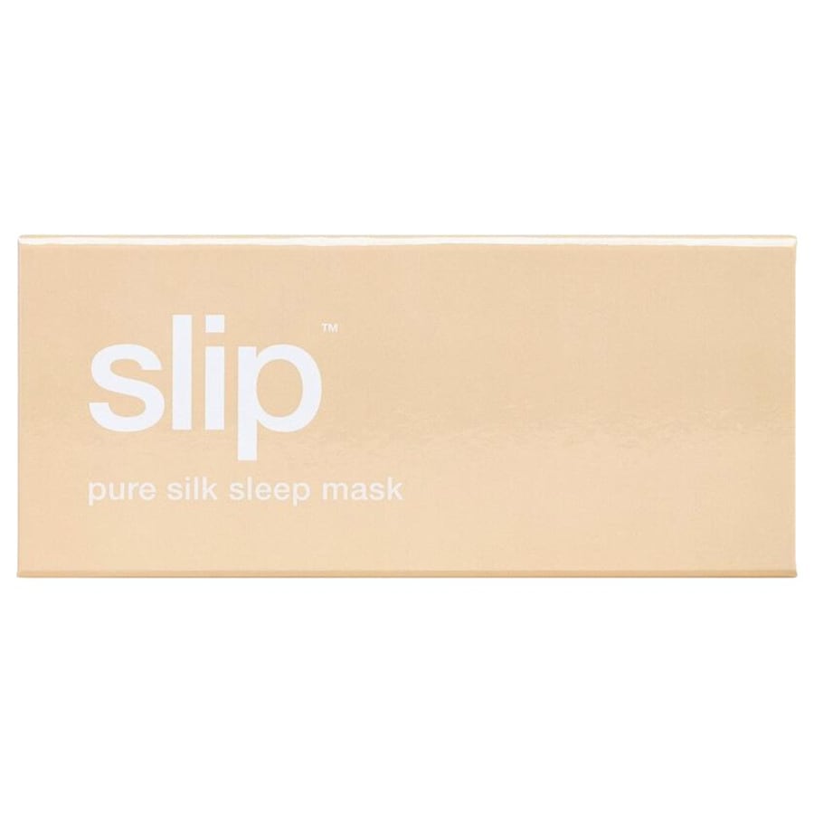 Sleep Masks Pure Silk Sleep Mask Caramel Von Slip