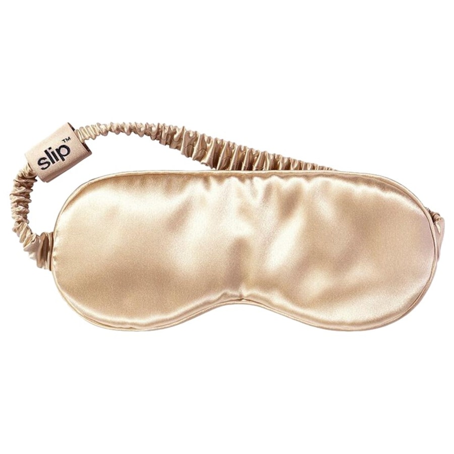 Sleep Masks Pure Silk Sleep Mask Caramel Von Slip