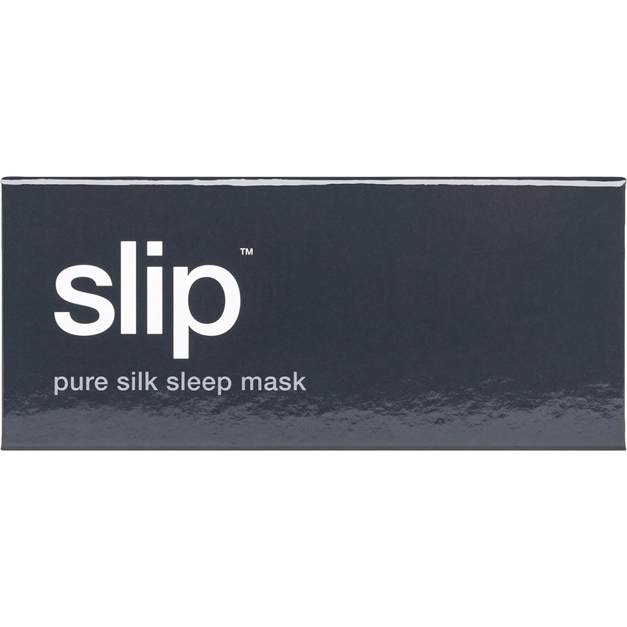 Sleep Masks Pure Silk Sleep Mask Charcoal Von Slip