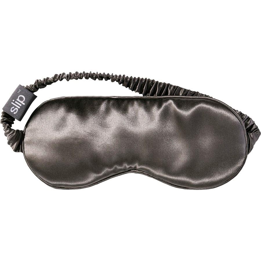 Sleep Masks Pure Silk Sleep Mask Charcoal Von Slip