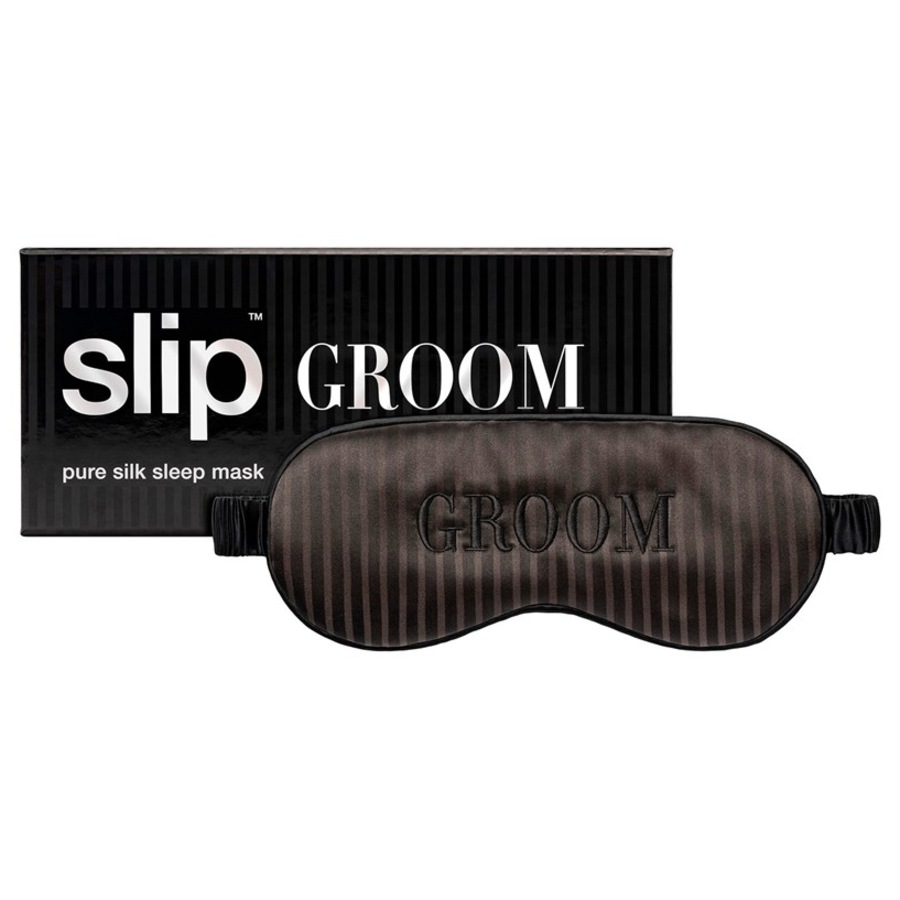 Sleep Masks Pure Silk Sleep Mask Groom Von Slip