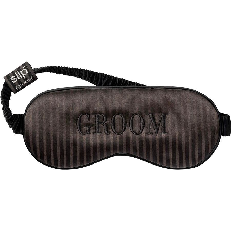 Sleep Masks Pure Silk Sleep Mask Groom von slip