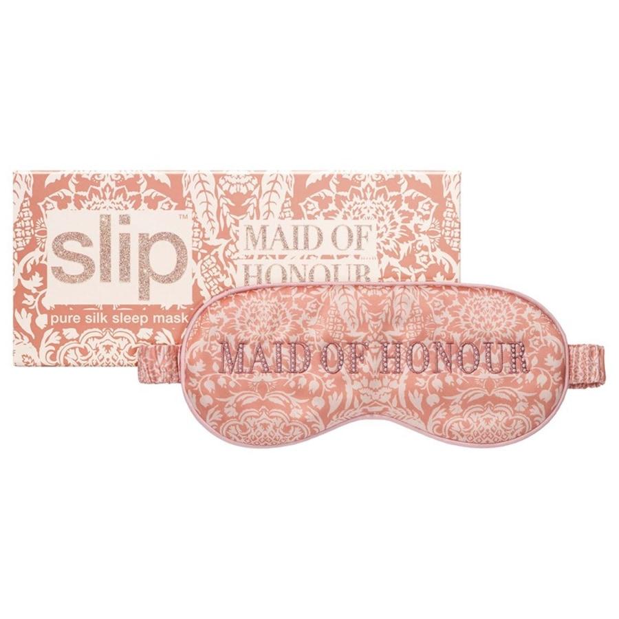 Sleep Masks Pure Silk Sleep Mask Maid Of Honour Von Slip