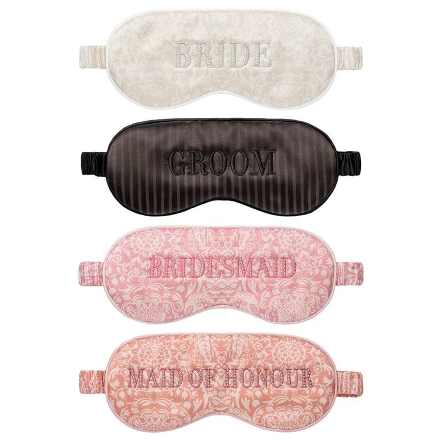 Sleep Masks Pure Silk Sleep Mask Maid Of Honour Von Slip