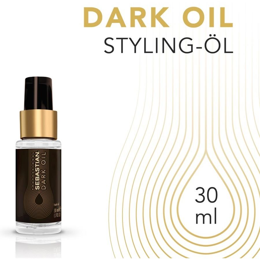 SMOOTH Haaröl Dark Oil Von Sebastian