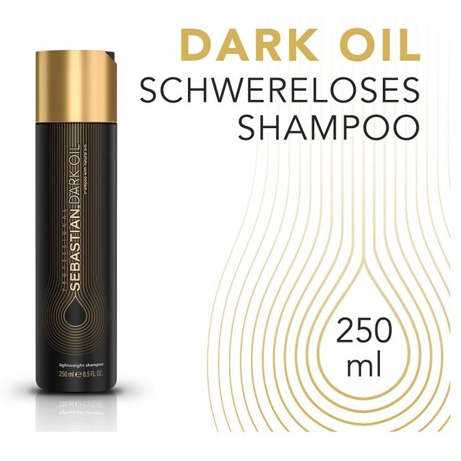SMOOTH Shampoo Dark Oil Von Sebastian