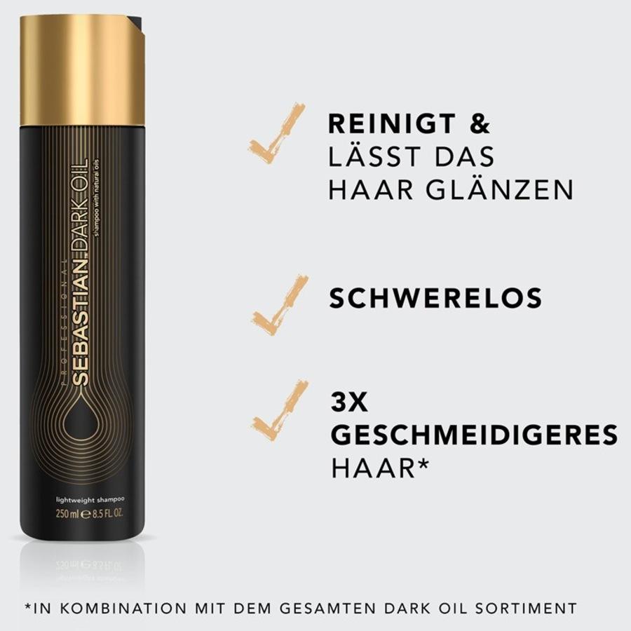 SMOOTH Shampoo Dark Oil Von Sebastian