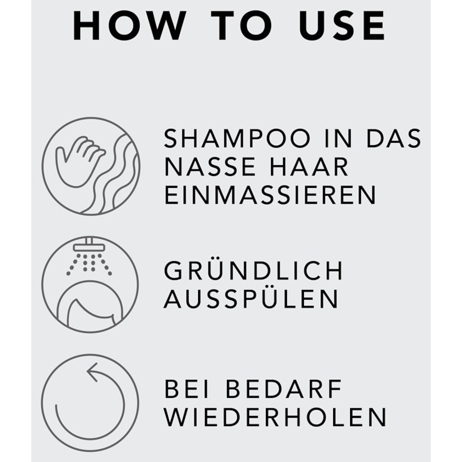 SMOOTH Shampoo Dark Oil Von Sebastian