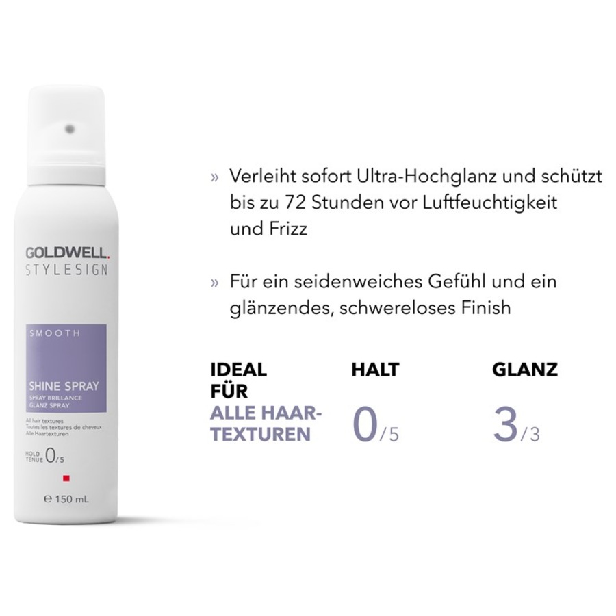 Smooth Stylesign Smooth Glanzspray Von Goldwell