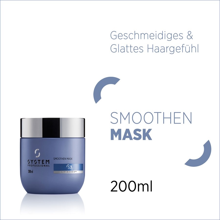 Smoothen Mask S3 Von System Professional Lipid Code