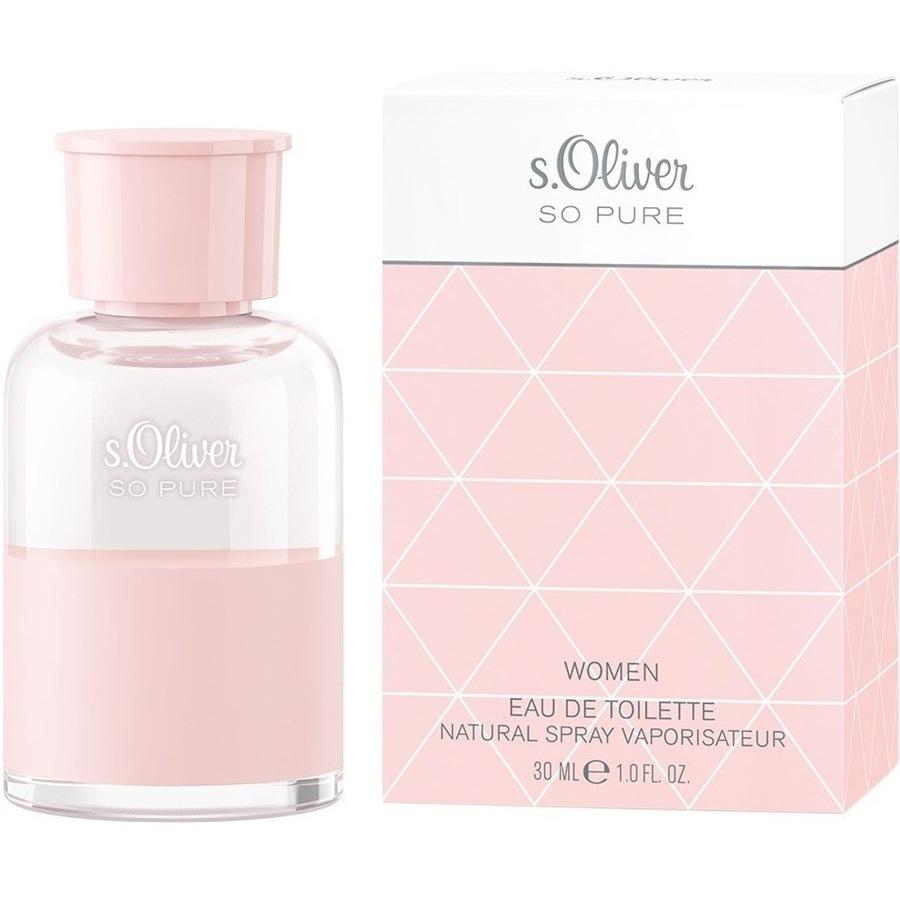 So Pure Women Eau De Toilette Spray Von S.Oliver