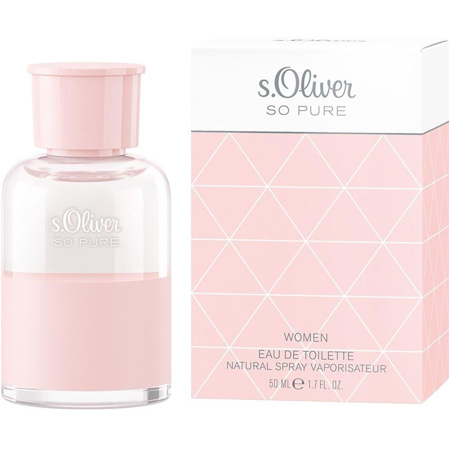 So Pure Women Eau De Toilette Spray Von S.Oliver