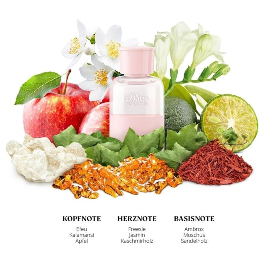 So Pure Women Eau De Toilette Spray Von S.Oliver