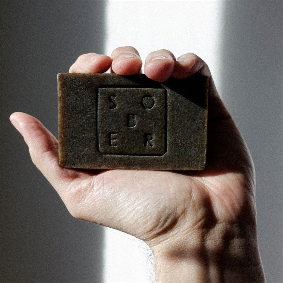 Sober Scrub Soap