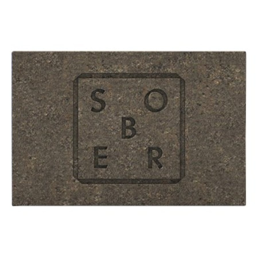 sober Scrub Soap