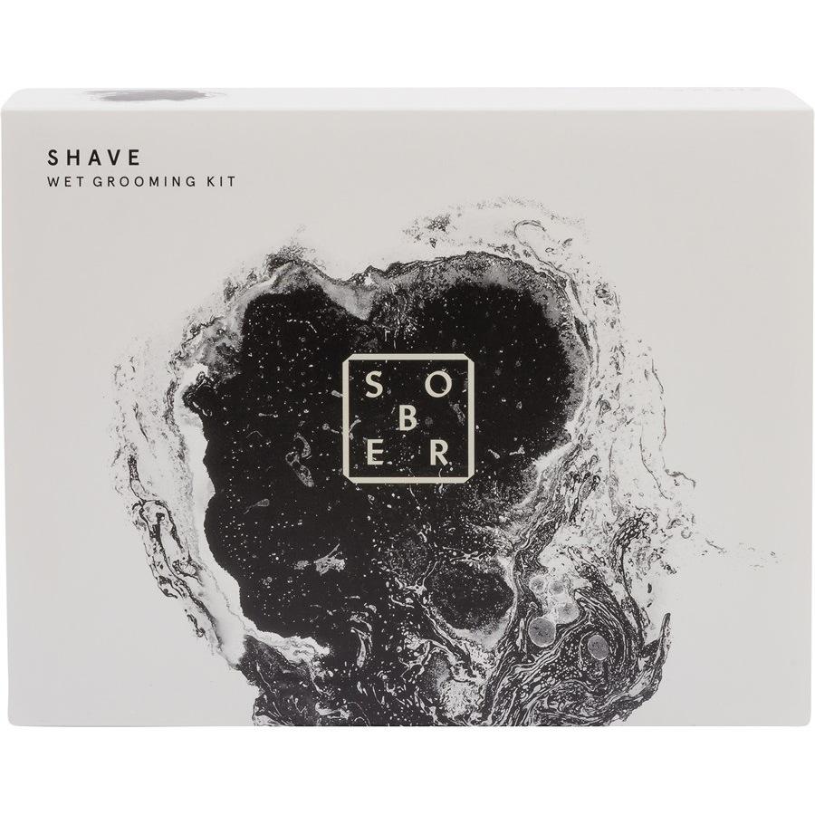 sober Shave Grooming Kit