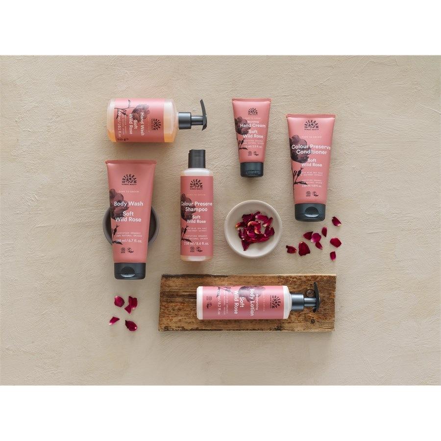 Soft Wild Rose Colour Preserve Conditioner Von Urtekram