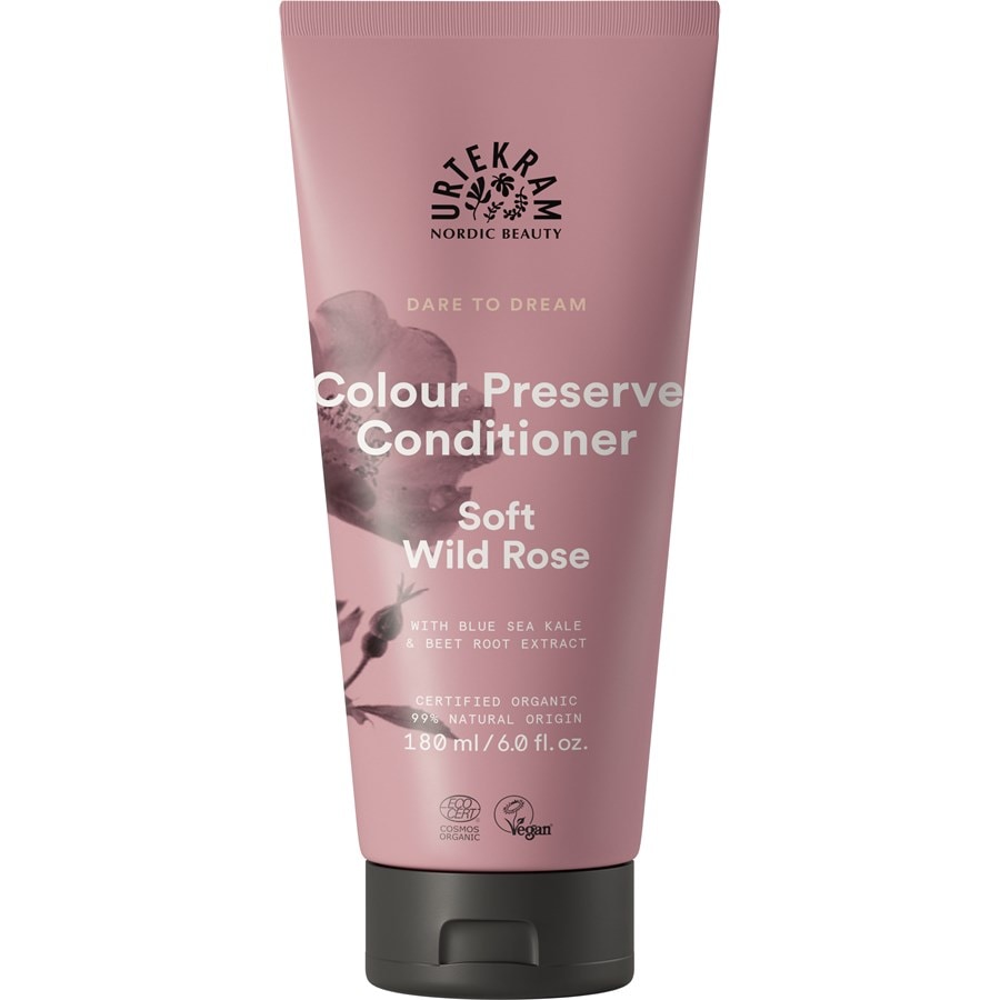 Soft Wild Rose Colour Preserve Conditioner von Urtekram