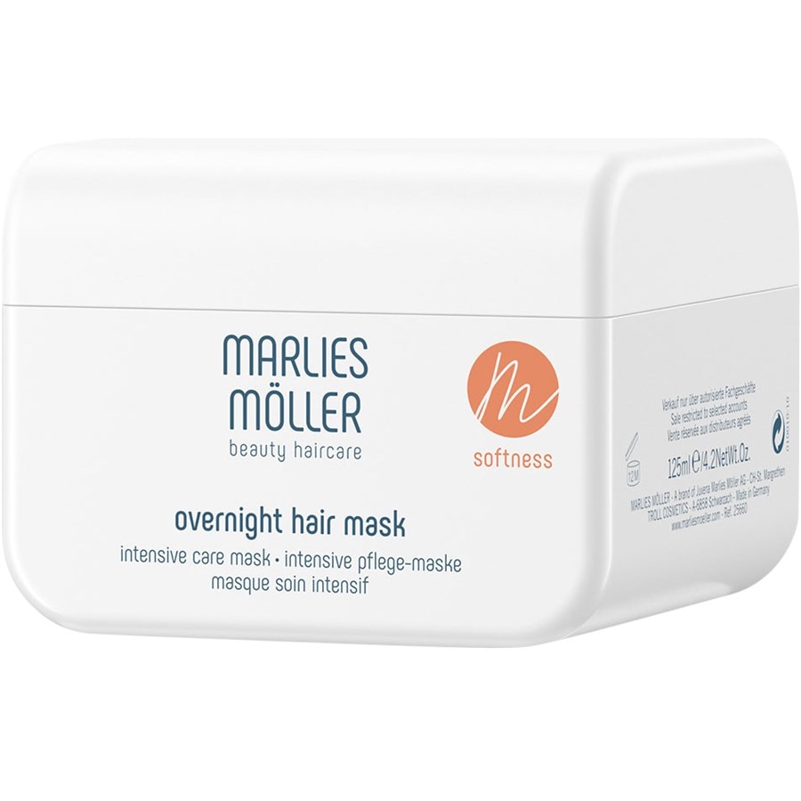 Softness Overnight Care Hair Mask von Marlies Möller