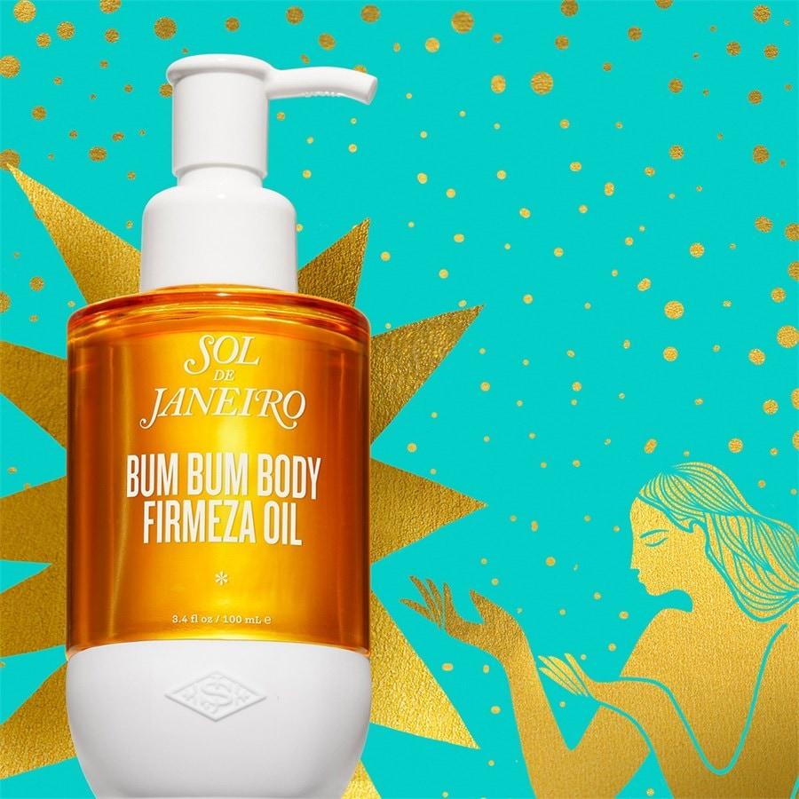 Sol De Janeiro Cheirosa 62 Bum Bum Body Firmeza Oil