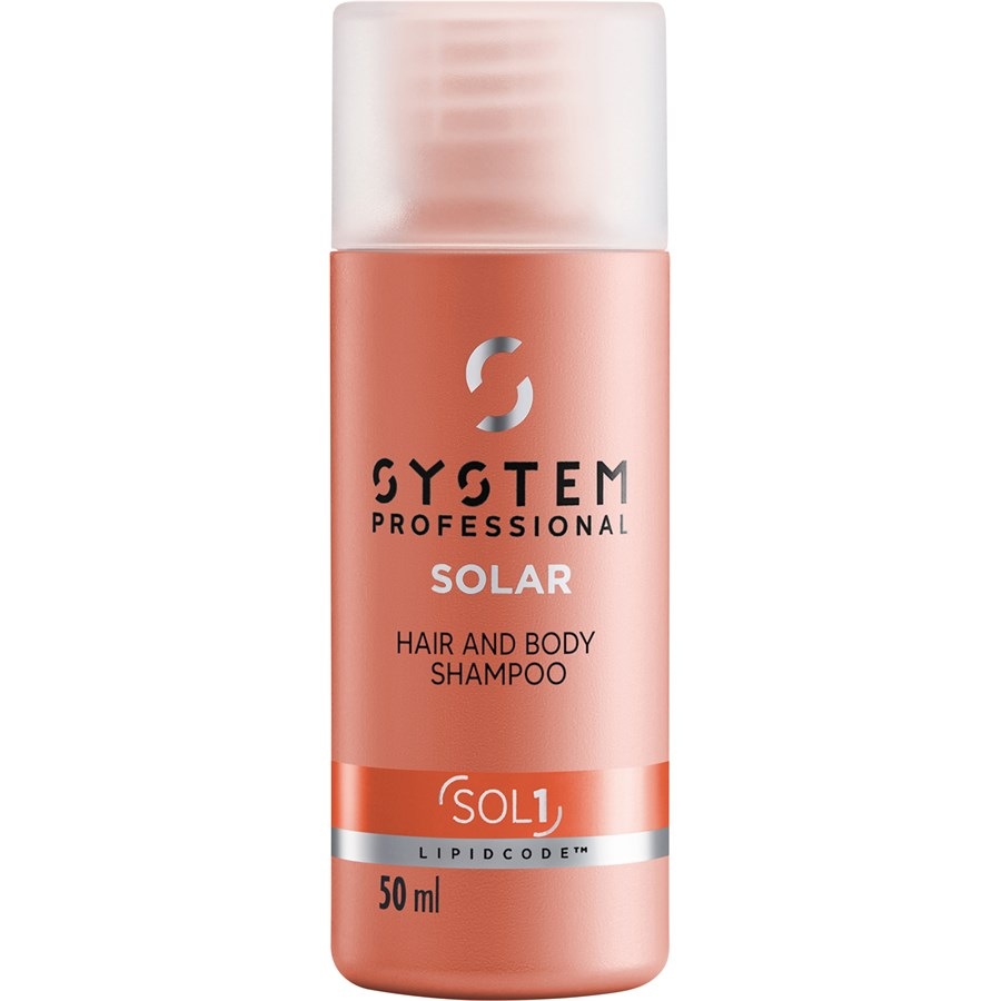 Solar Hair & Body Shampoo SOL1 von System Professional Lipid Code