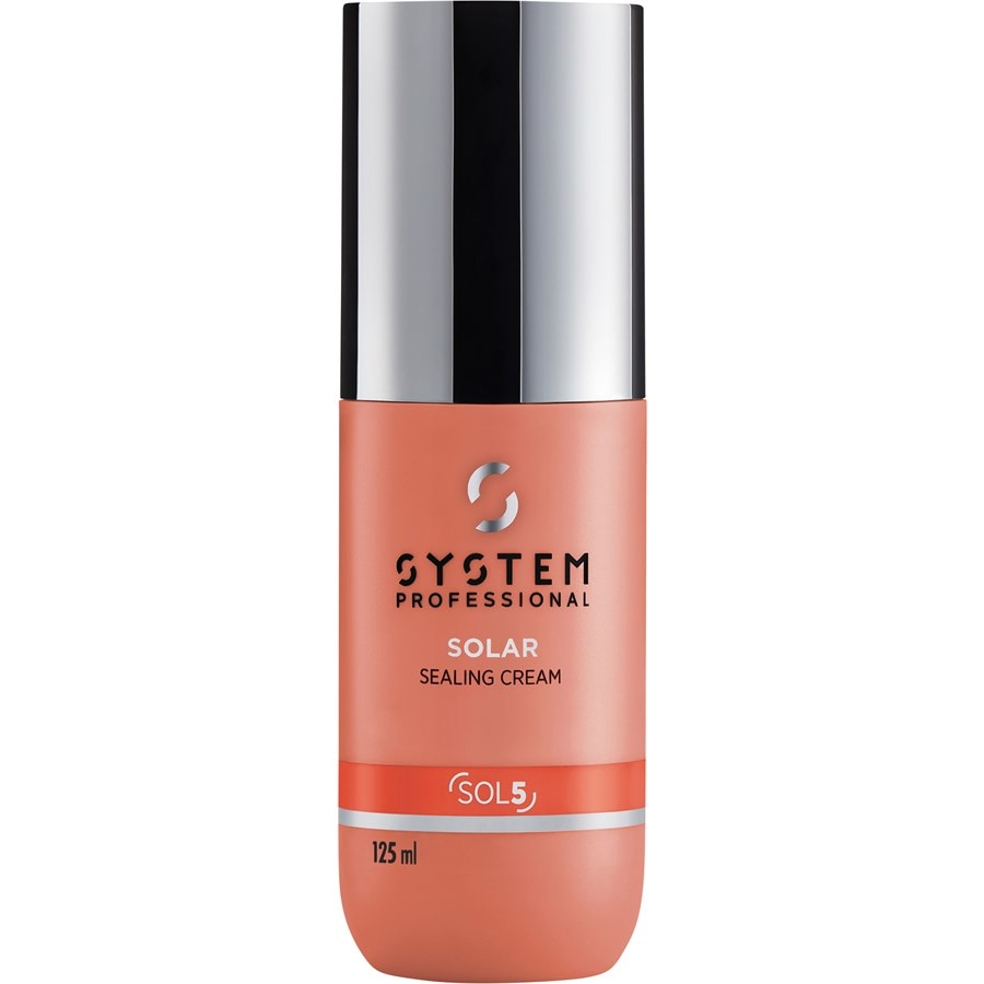 Solar Sealing Cream SOL5 Von System Professional Lipid Code