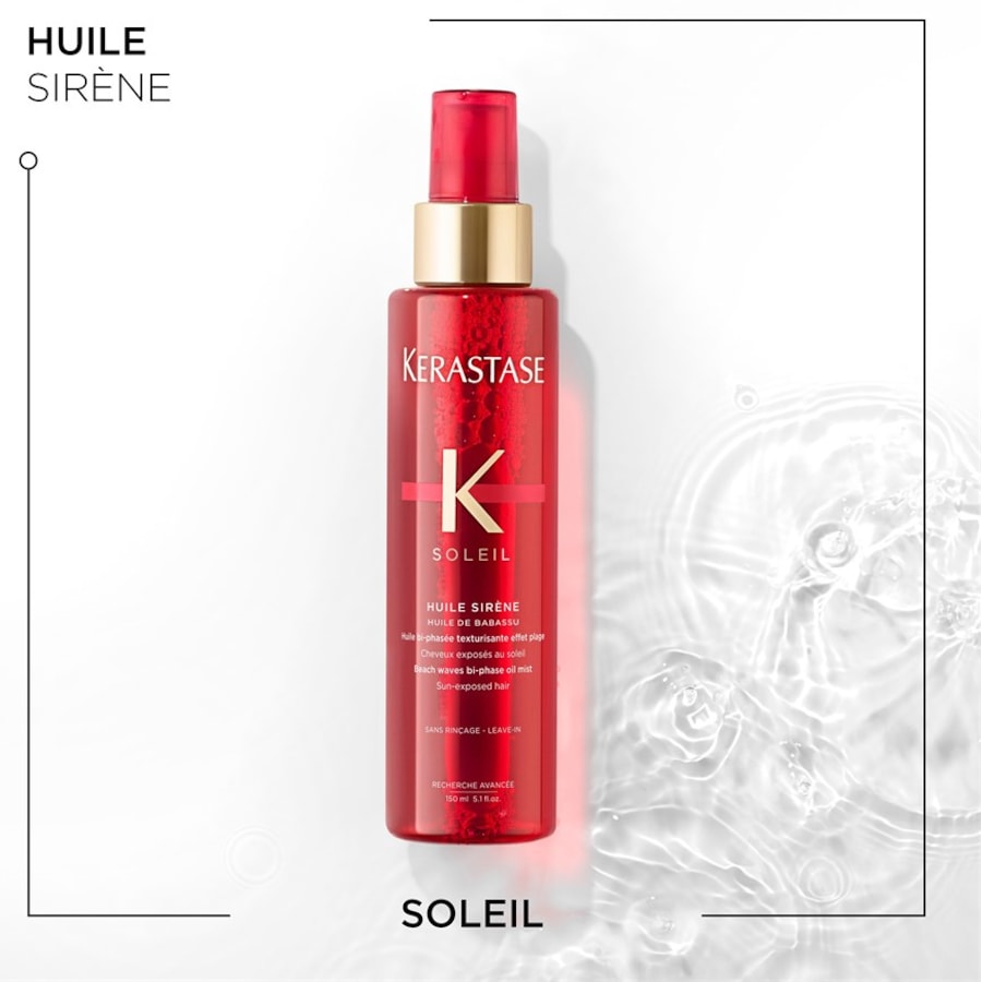 Soleil Huile Sirène Von Kérastase