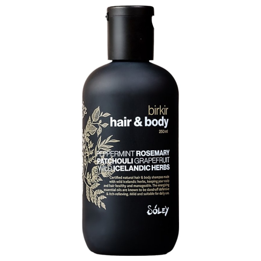 Soley Organics Birkir Hair & Body Cleanser