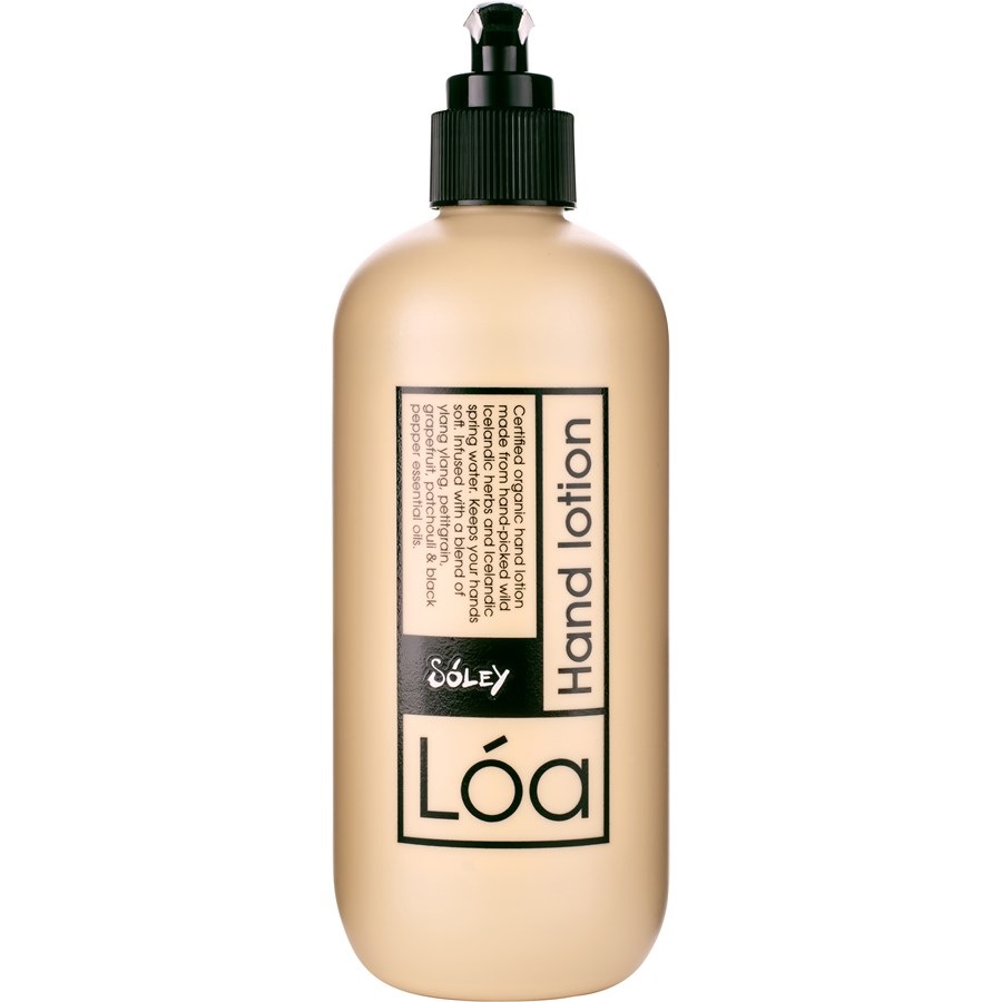 Soley Organics Lóa Krem Hand Lotion