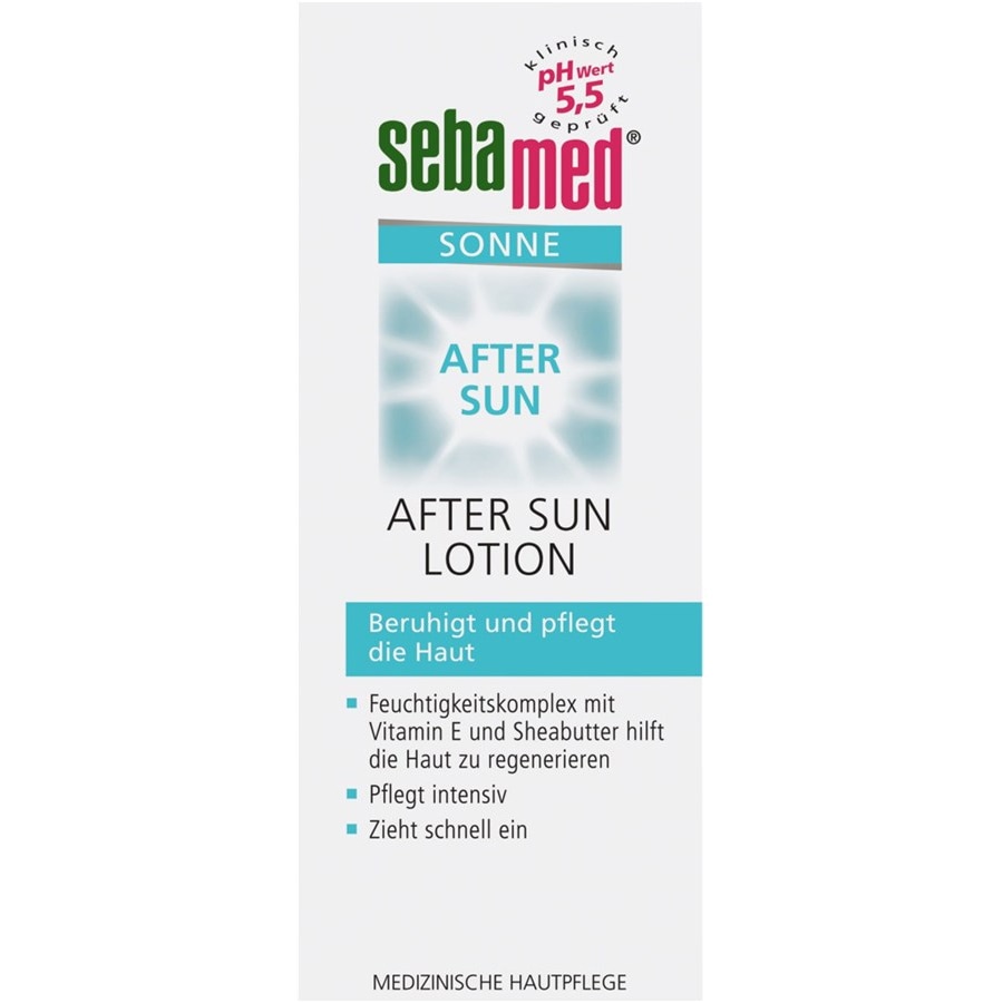 Sonne & Schutz After Sun Lotion Von Sebamed