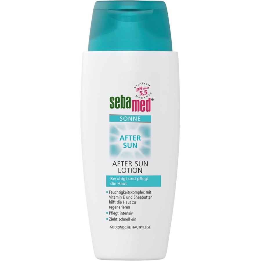 Sonne & Schutz After Sun Lotion Von Sebamed